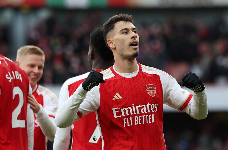 Failed to hit the heights of last season, and was overshadowed by likes of Saka and Trossard, but Brazilian still contributed eight goals and five assists to the cause. Lightning pace gave Arteta useful option to bring off bench when Martinelli failed to make starting line-up. EPA