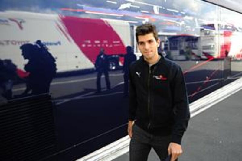 Jaime Alguersuari, aged 19, will replace Sebastien Bourdais at Toro Rosso after the Frenchman was sacked last week.