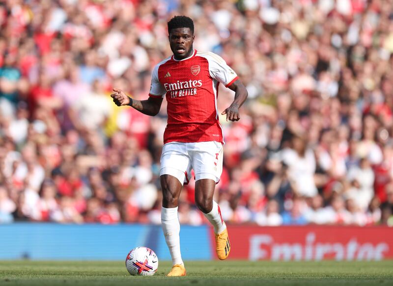 Thomas Partey 7 – When he's off the pitch, Arsenal crumble. But when he's on the pitch, magic happens. His ability to incept quickly and hand the ball over makes him one of the Gunners' most dangerous players. Getty Images  Getty Images