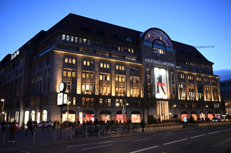 The Kaufhaus des Westens department store, or KaDeWe, in Berlin, Germany. Reuters