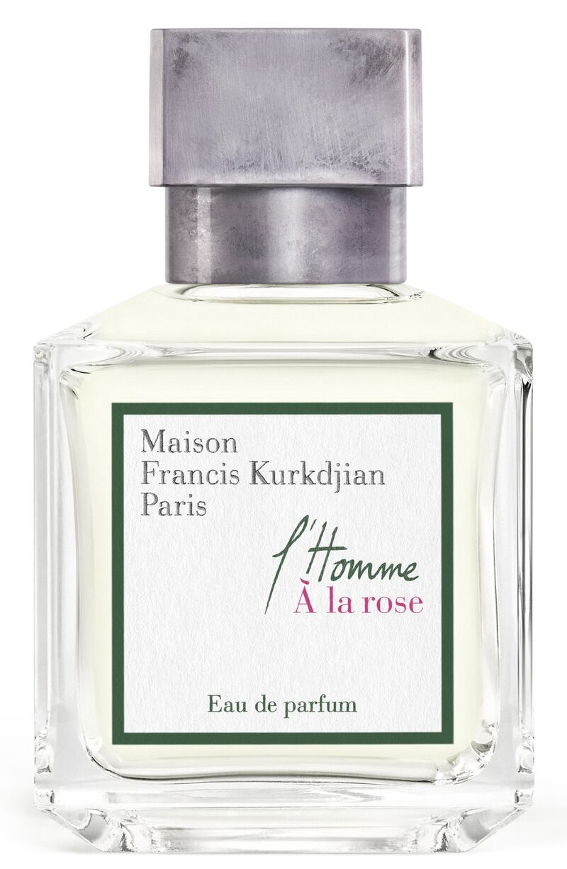 L'Homme a la Rose eau de parfum, Dh653, Maison Francis Kurkdjian