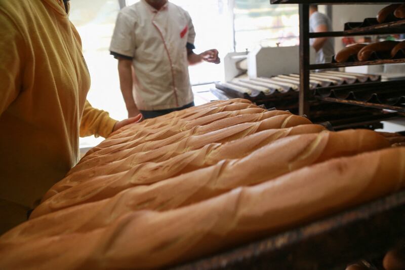 Tunisia imports almost half of the soft wheat used to make bread from Ukraine.