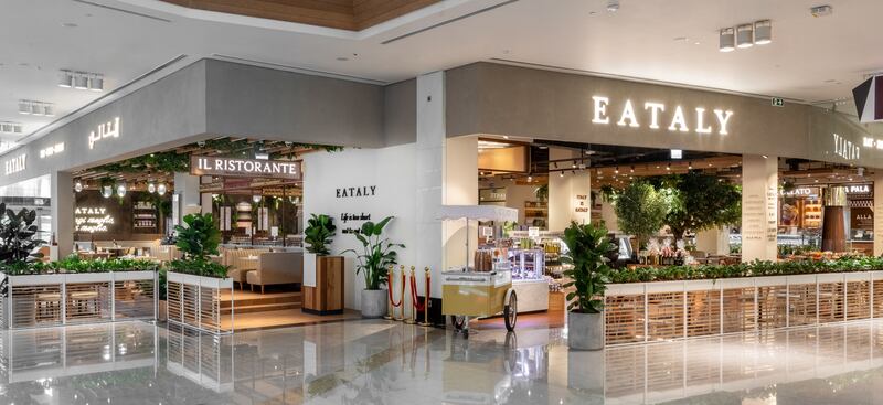 Eataly has opened its first outpost in Abu Dhabi. Photo: Eataly