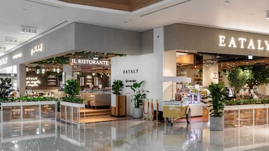 Eataly has opened its first outpost in Abu Dhabi. Photo: Eataly