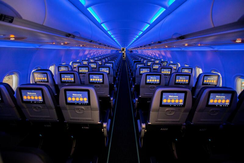 JetBlue's multi-screen experience allows customers to use a range of devices simultaneously. 