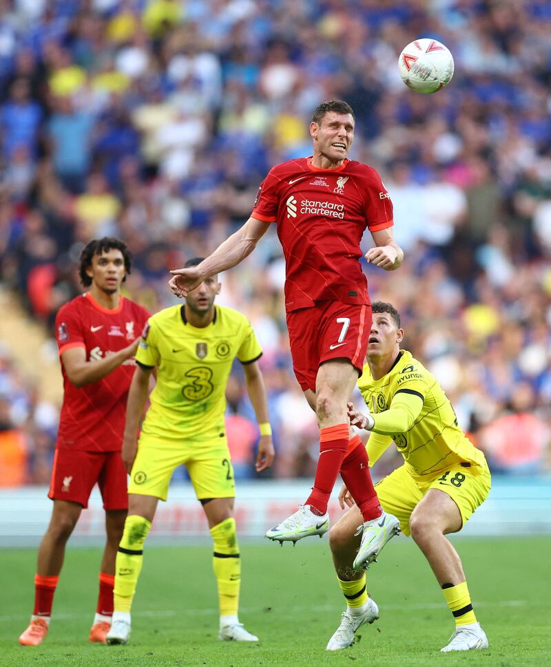 Ross Barkley (Loftus-Cheek 120') - 6 The 28-year-old came on with the game on the verge of penalties. He despatched his spot-kick in style. Reuters