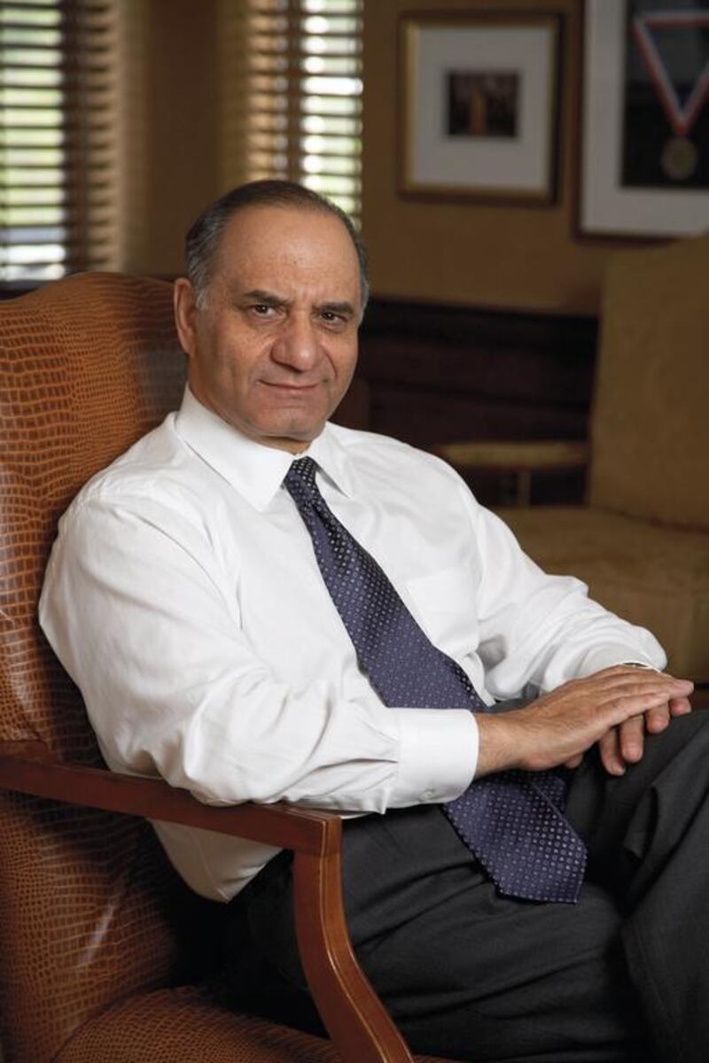 Farooq Kathwari is the president and chief executive of Ethan Allen Interiors. Courtesy: Ethan Allen