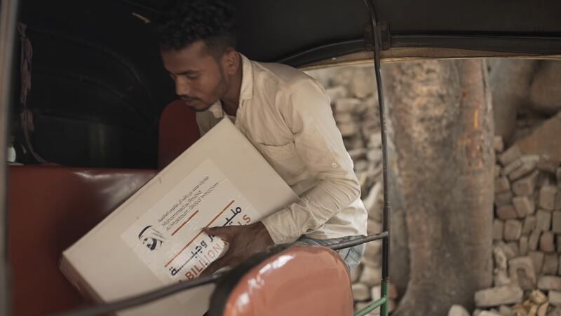 People in 50 countries are set to benefit, with Lebanon, India, Jordan, Tajikistan and Kyrgyzstan the first to receive meals under this year's project.