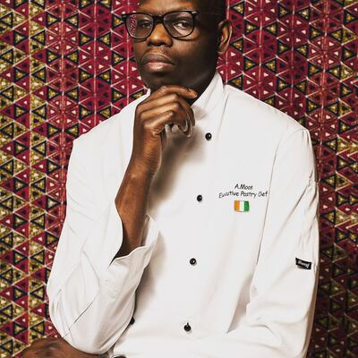 Chef Moos Akougbe. Alkebulan