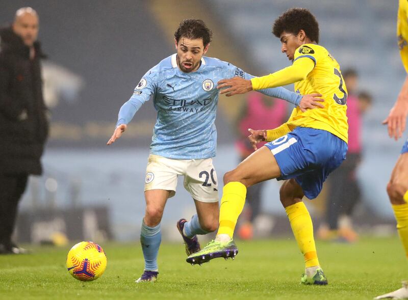 Bernardo Fernandes 6 – Much improved from the midfielder who played on the left and who almost found Propper with a superb ball across the area on the hour mark. AP