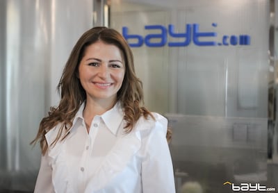 Ola Haddad, director of human resources at jobs portal Bayt.com, said companies should create an environment for Emiratis to thrive. Photo: Bayt.com