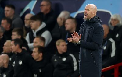 Since Erik Ten Hag's exit from Ajax to join Manchester United, the Dutch team has been in decline. EPA