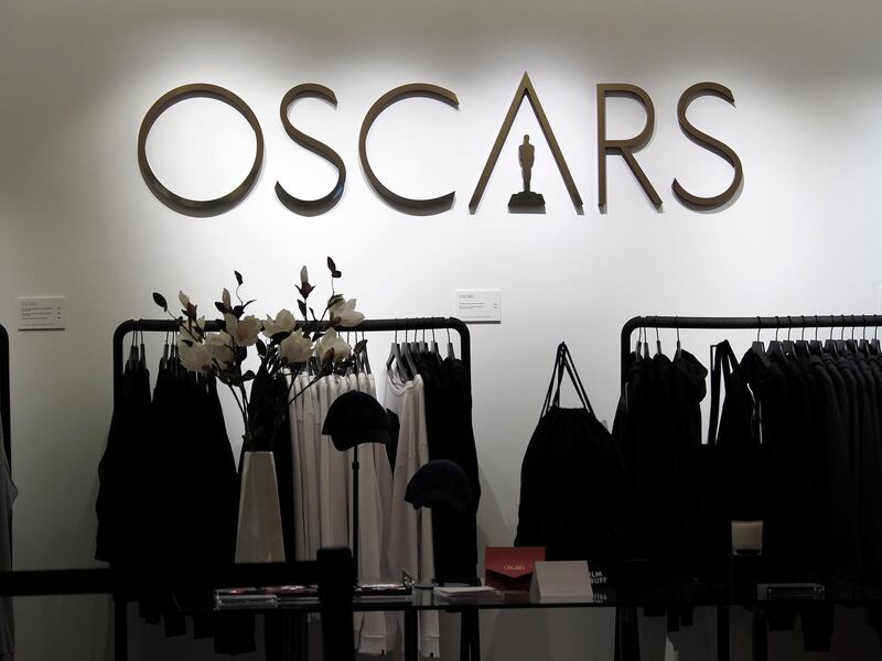 The Oscars store is opened. EPA