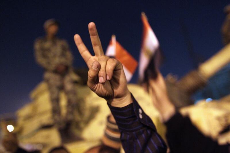 In 2011, the West’s view of the Arab world was grounded in optimism and exhilaration. John Moore / Getty Images