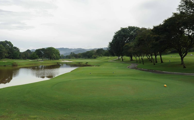 Sungai Long was created by Jack Nicklaus, who stands alongside Tiger Woods as history’s greatest golfer. Photo: Sungai Long