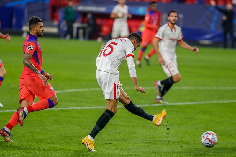 FW: Youssef En-Nesyri 6 – Almost scored with what would have been an outrageous goal from the halfway line. That aside, it was a pretty frustrating evening for the talented forward. AP Photo