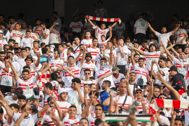 Zamalek are one of Egypt's and Africa's best-supported clubs. Getty