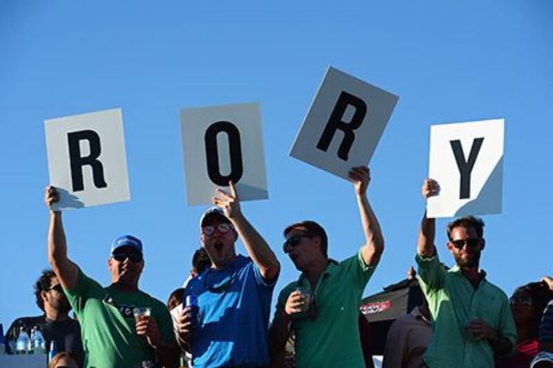Rory McIlroy has quite the fan following in Florida. Stuart Franklin / Getty Images