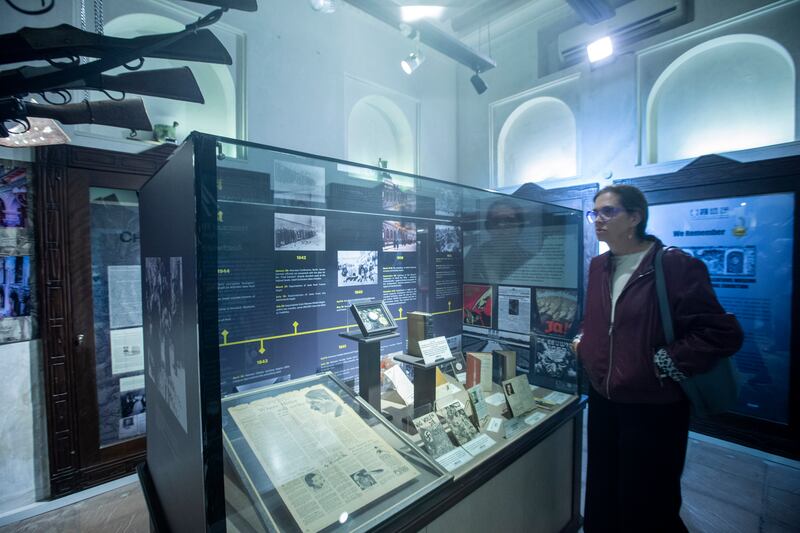 Inside the Holocaust museum