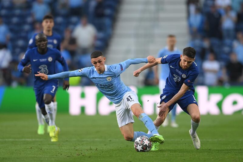 Jorginho – 7. Benefitted from operating in Kante's slipstream. Did not provide anything appreciable going forward, but his canniness helped Chelsea see out the win. Getty