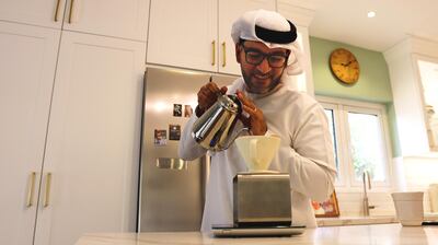 Drinking a moderate amount of coffee each day can be good for your health. Peyman Rashid Al Awadhi