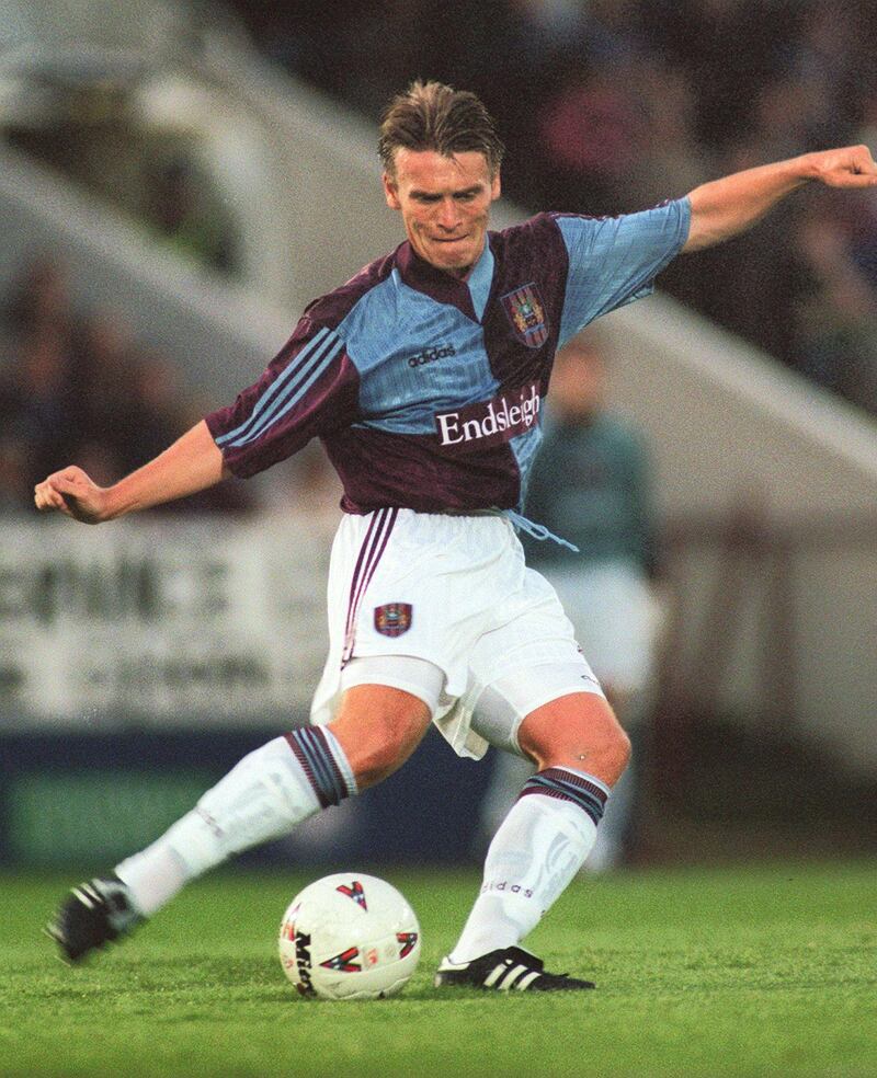 Gary Parkinson, Burnley  (Photo by Matthew Ashton/EMPICS via Getty Images)