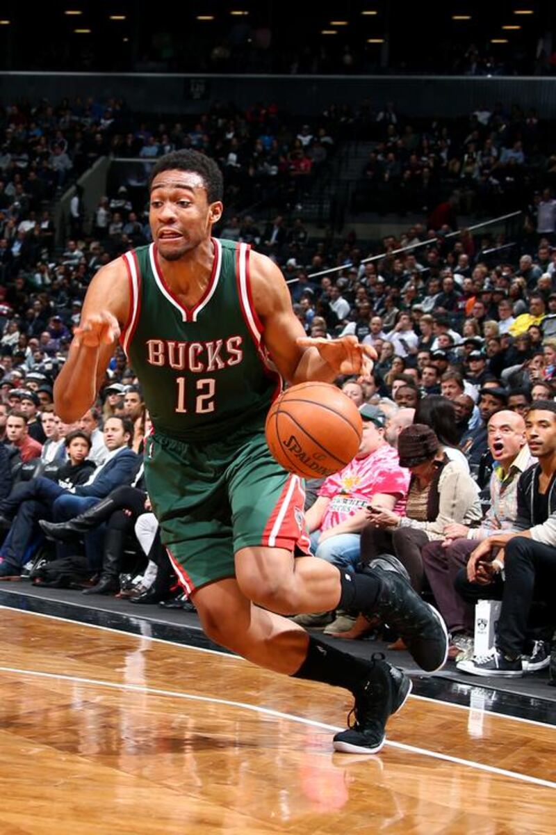 Jabari Parker of the Milwaukee Bucks has not had a dream debut in the NBA this season. Nathaniel S Butler / AFP