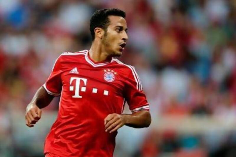 Thiago Alcantara was targeted by Manchester United but instead chose to ply his trade in Germany rather than the Premier League.