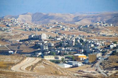 The West Bank. Getty Images