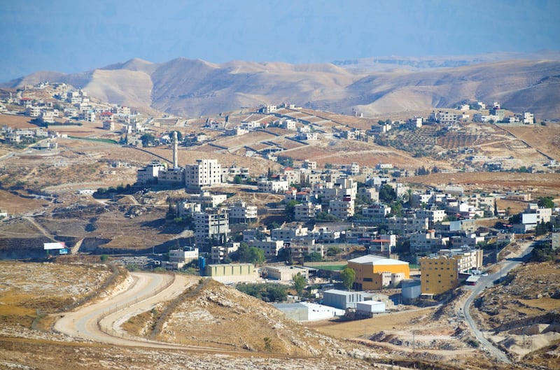 Small West Bank communities in the Judean desert