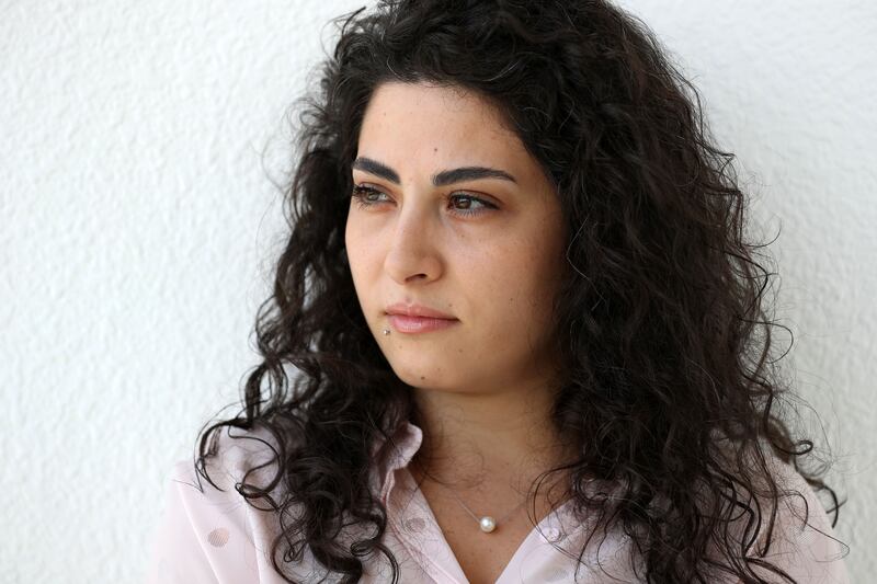 After arguing her case for several weeks, Nada Hatoum was issued a full refund by Airbnb. Chris Whiteoak / The National