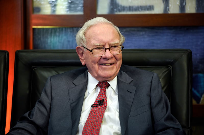 Renowned investor Warren Buffett has pledged to give away the majority of his fortune, estimated at $106 billion by Bloomberg. AP