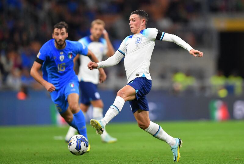 Phil Foden - 4. Was often nullified too easily and some of his free-kick deliveries were poor. Needed to get on the ball more to make a genuine impact. Reuters