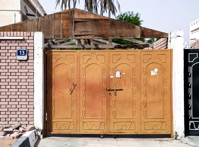 Designs on doors are influenced by symbols and themes that hold cultural and historical significance for Emiratis