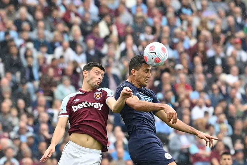 Aaron Creswell – 6 Busy in defence and crucial in keeping City out, with a notable seven clearances to his name. Couldn’t quite get forward as much as he would have liked. AFP