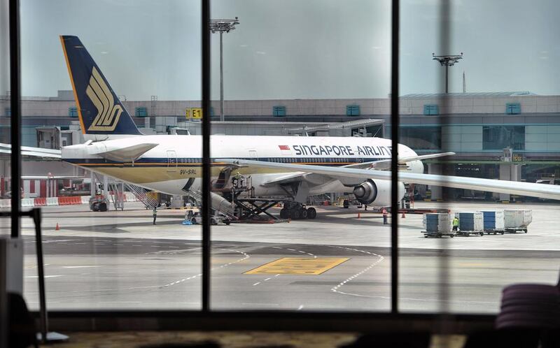 Singapore Airlines. AFP