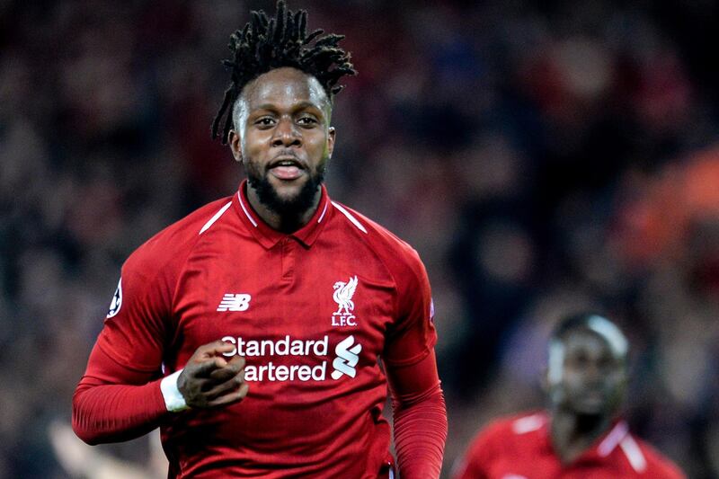 Divock Origi: 9/10: The Belgian has a habit of scoring important goals. None were more vital than his brace against Barca. EPA