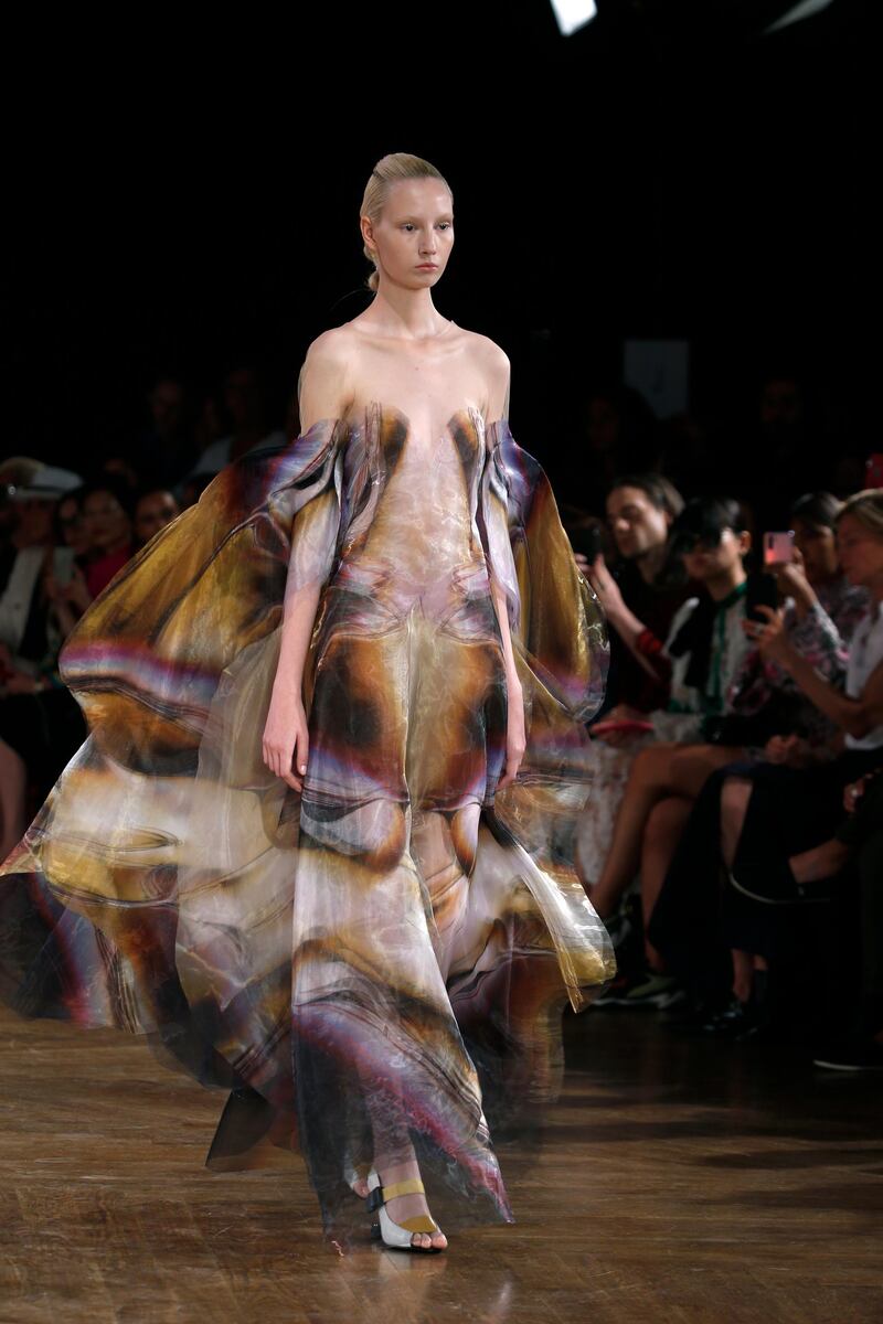 Iris Van Herpen Haute Couture Fall/Winter 2019 2020. Getty&nbsp;
