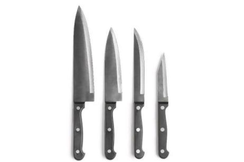 Most foodies agree that kitchens only need four knives. iStockphoto.com