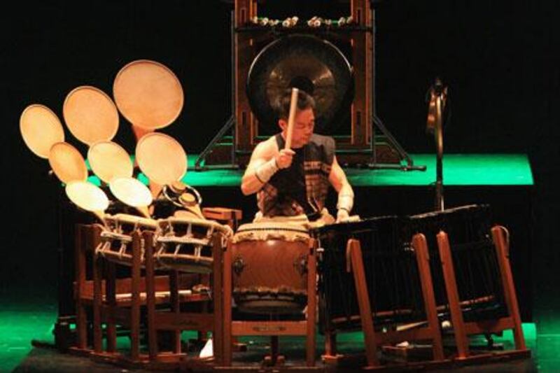 Taiko drums. Courtesy Sakae Oguma