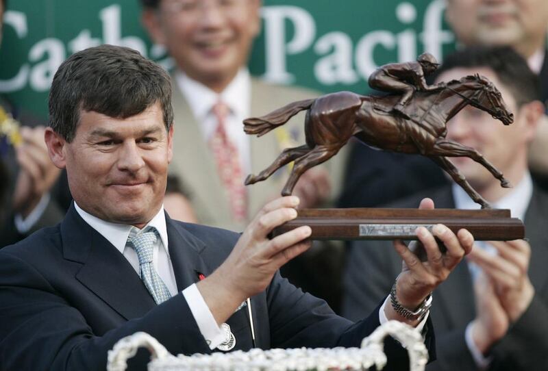 Simon Crisford for many years has been the public face for Godolphin and will now move into the role of racing adviser for the operation's worldwide activities. Victor Fraile / Reuters