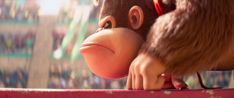 Seth Rogen voices Donkey Kong