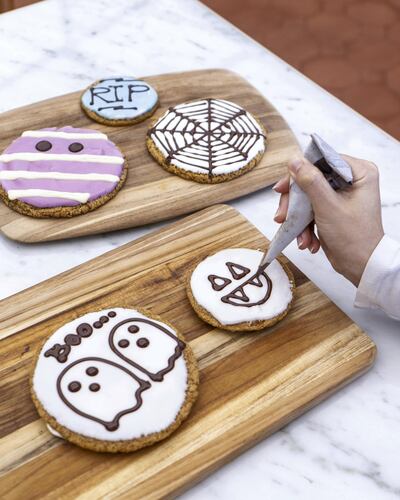 Children visiting Il Passaggio on Saturday, October 31 will get a free cookie to decorate. Courtesy of Il Passaggio