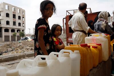 Yemen's domestic conflict has led to a severe water crisis. EPA