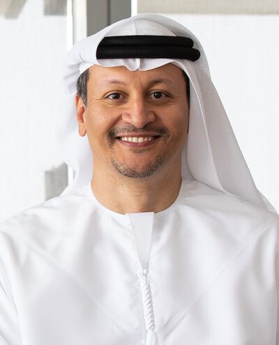 Farid Al Awlaqi, executive director of Generation at Taqa. Photo: Taqa