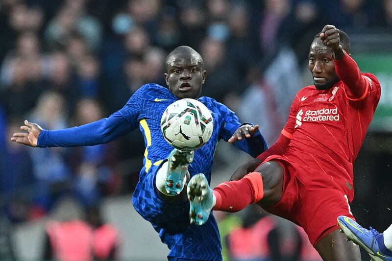 N'Golo Kante £32.2m (from Leicester, 2016). AFP