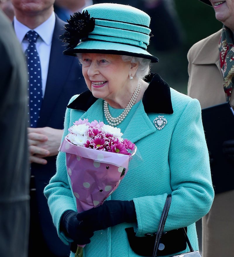 February 5, 2017: Queen Elizabeth becomes the first British monarch to reach their sapphire jubilee. Getty