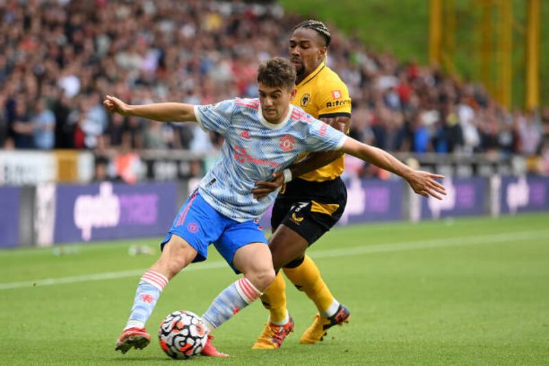 Daniel James 5. Minimal impact but it was difficult with Marcal and Traore so strong on Wolves’ left. Likely to go on loan to a Premier League team before the end of the transfer window. It was Solskjaer’s 100th Premier League game and James has had plenty of chances. A loan move to improve could be wise for him. AFP