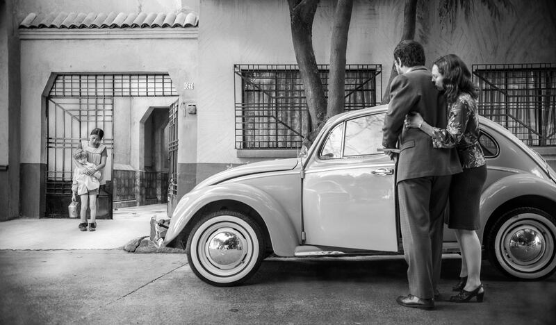 Roma. Courtesy Netflix