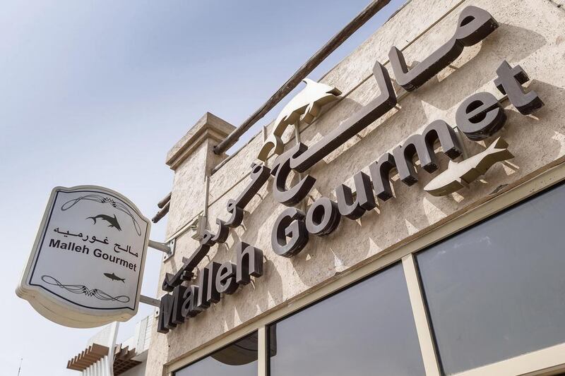 The Malleh Gourmet, located on Jumeirah Beach Road, was featured in 2014 on the Travel Channel series Bizarre Foods with Andrew Zimmern, an American show that roams the world in search of local delicacies. Antonie Robertson / The National